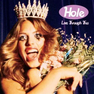 1994 single by hole whose cover art explores the intersection of grunge aesthetics and feminist iconography