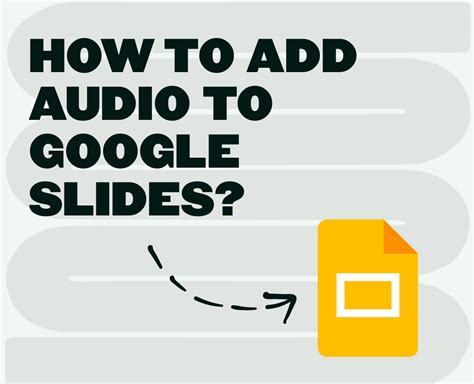 Can You Add Music to Google Slides? Various Perspectives on Enhancing Presentation Experience with Audio Backgrounds