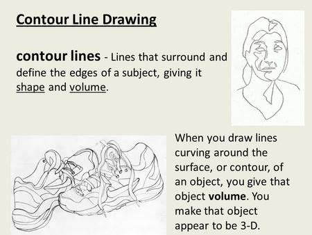 contour definition in art: exploring the essence of form and space through brushstrokes