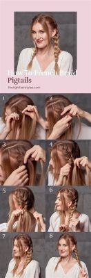 How to French Braid Pigtails Your Own Hair: A Guide to Creative Styles