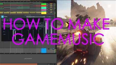 How to Make Game Music: When Melodies Meet Pixels