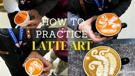 how to practice latte art and the role of coffee in cultural rituals