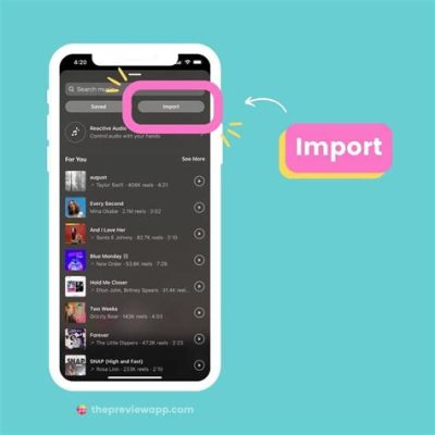 how to put your own music on instagram