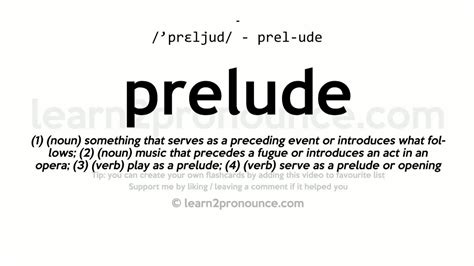 prelude meaning in music often foreshadows the main theme or sets the stage for it, much like how a character's background story might prepare the audience for their future actions.