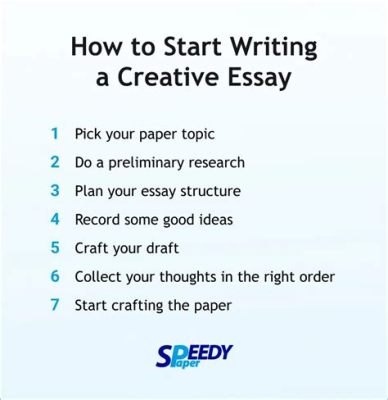 what is a creative essay